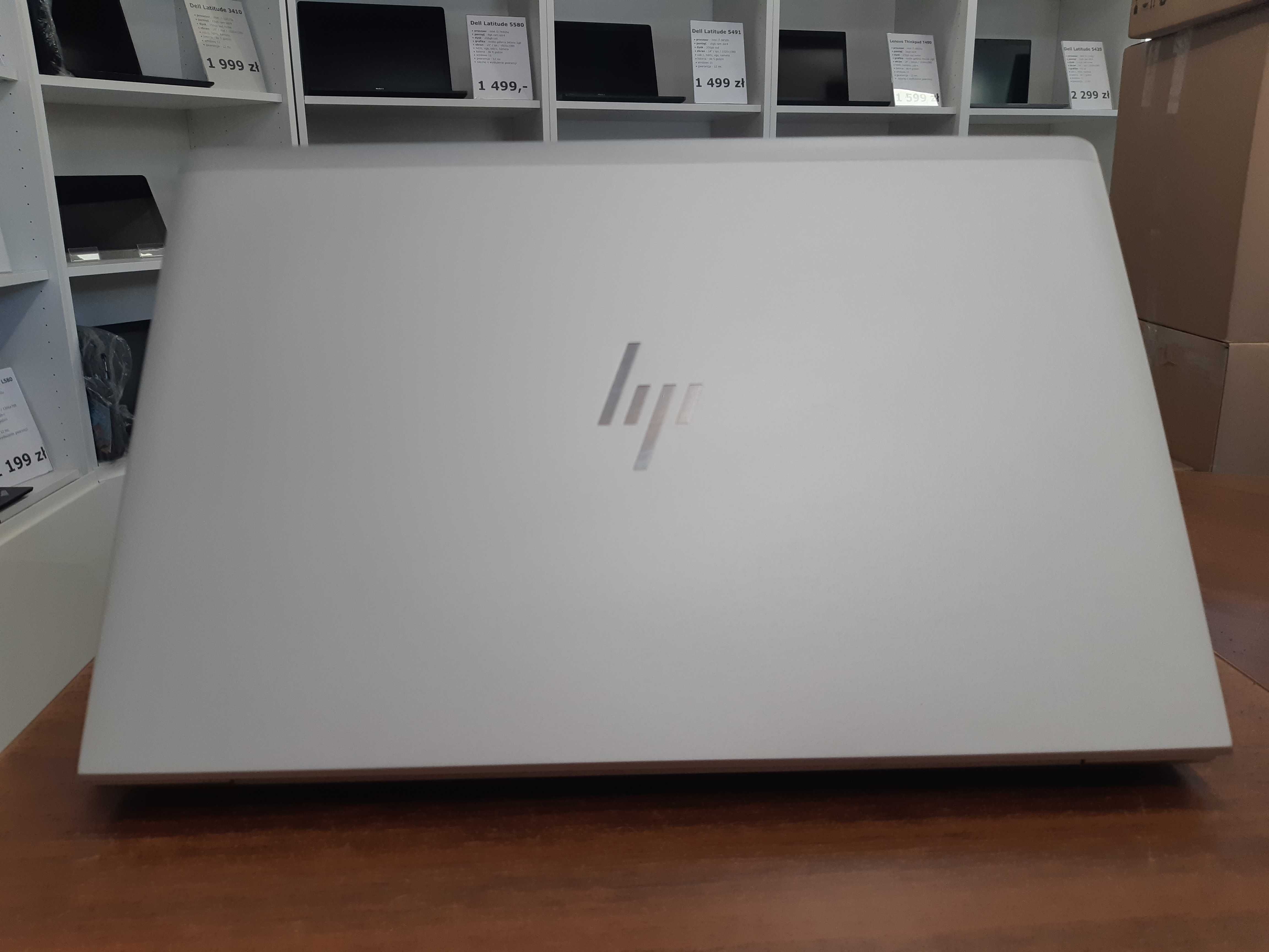 HP 640 g9 Bon Dla Nauczyciela i5-1245u-10 rdzeni! 16gb 256ssd GW 3LATA