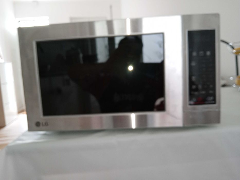 Microondas LG como novo