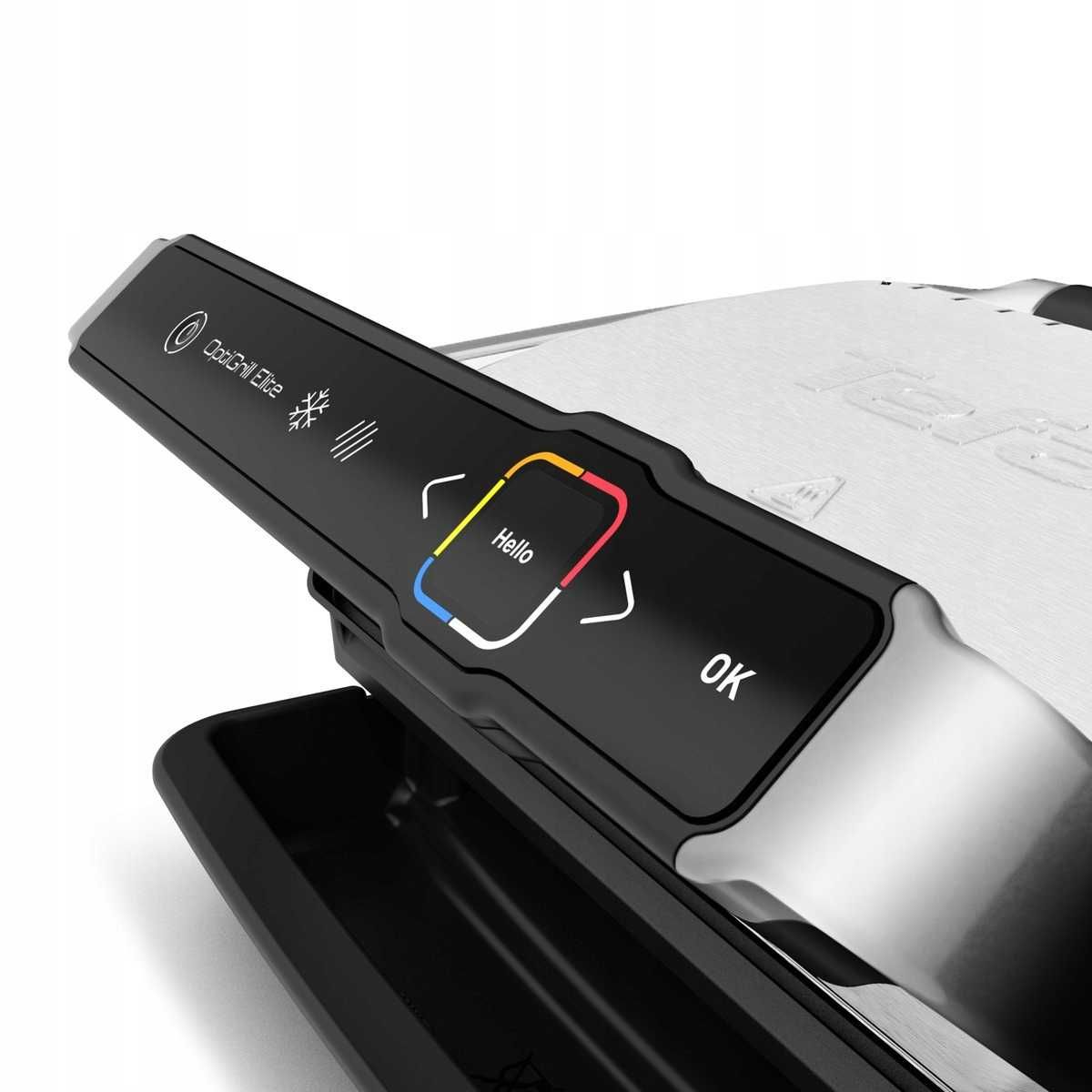 Гриль Tefal OptiGrill Elite GC750D30 Нові! Запечатані!