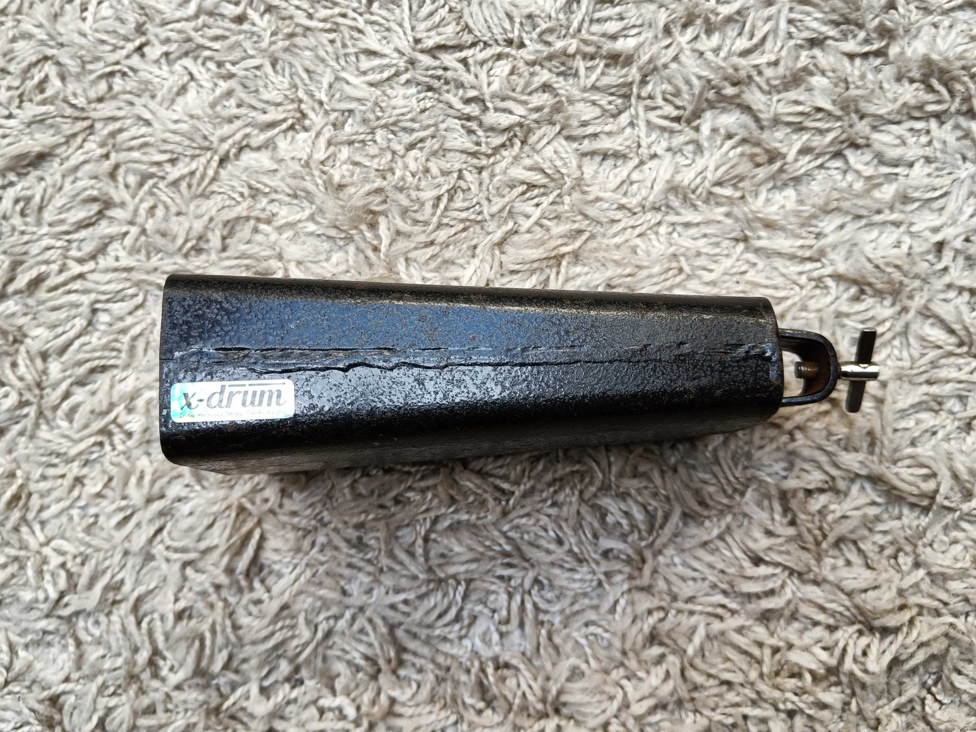 Cowbell perkusyjny, krowi dzwonek 6.5"