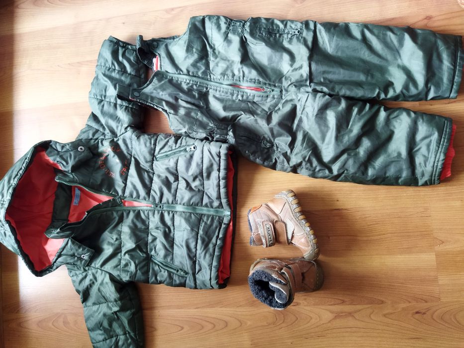 Zestaw zimowy rozm. 80