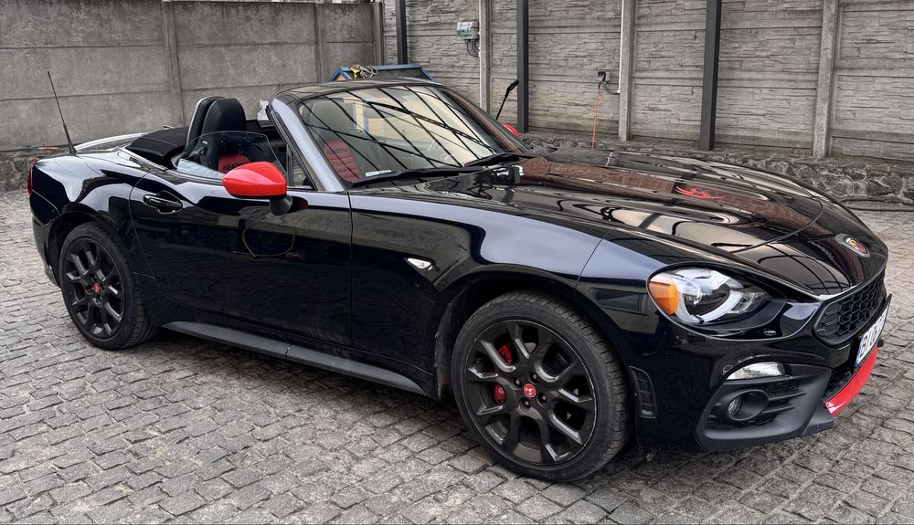 Fiat 124 spider abarth
