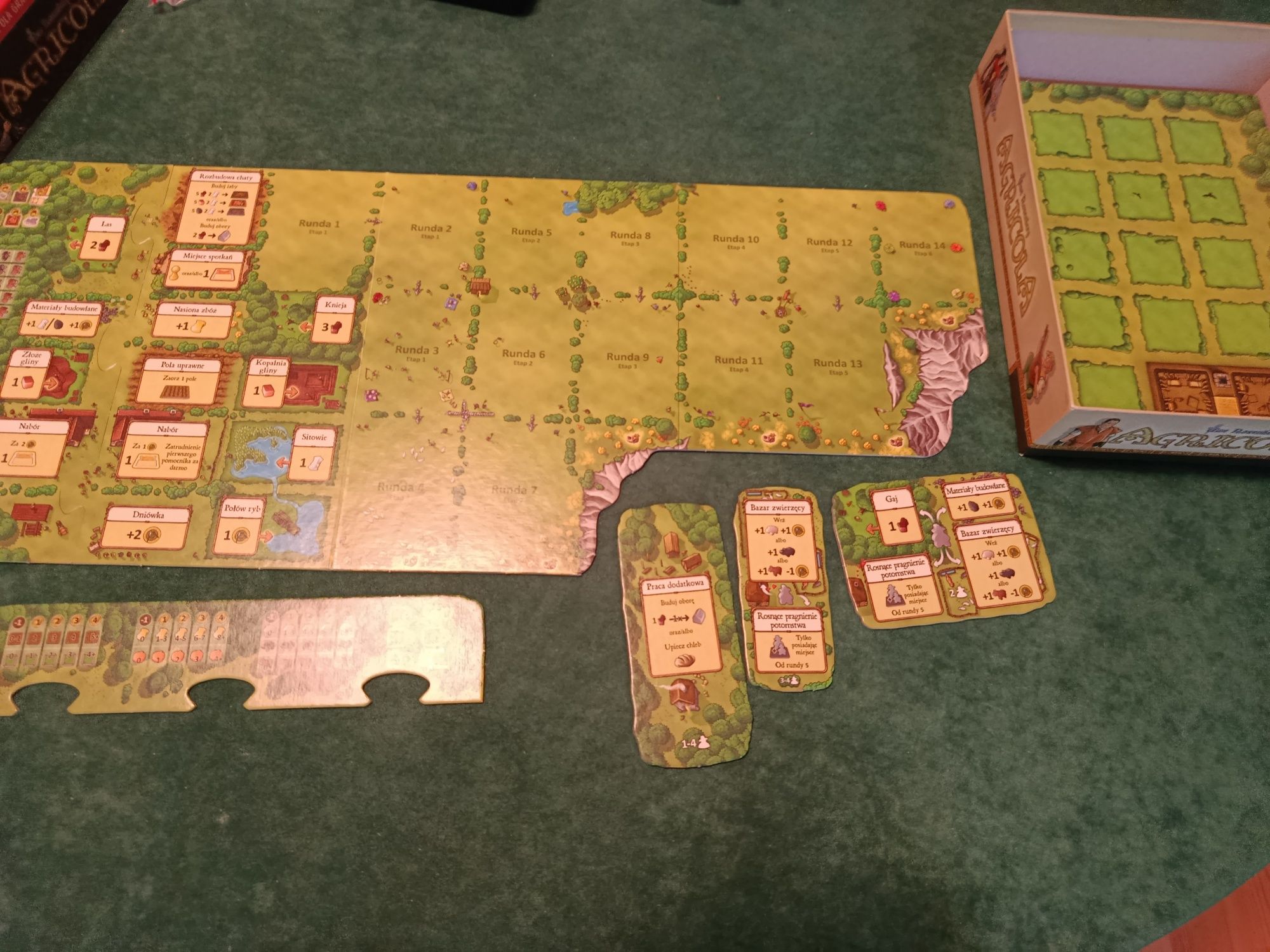 Agricola gra planszowa
