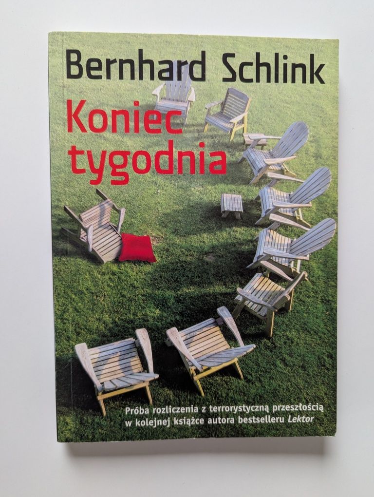 Bernhard Schlink - Koniec tygodnia