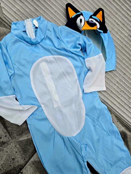 Ekstra strój przebranie dla dzieci Bluey rozmiar S nowy