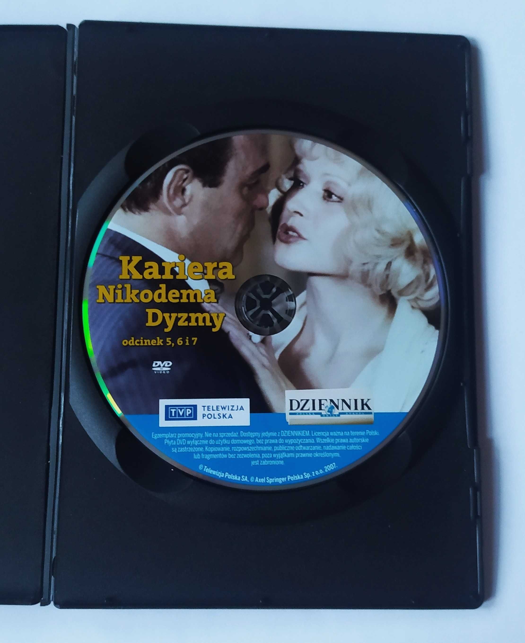 Kariera Nikodema Dyzmy - 3 x DVD