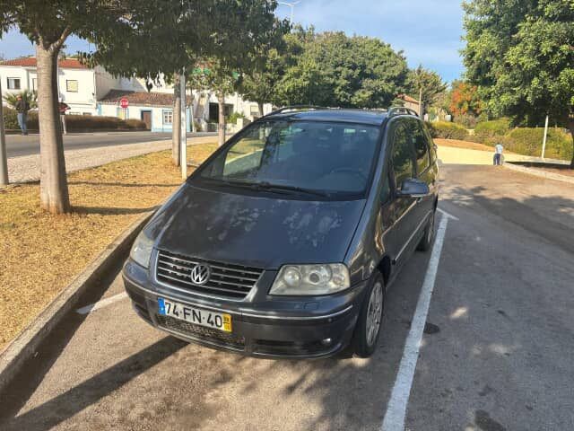 VW Sharan 2.0 TDi BlueMotion