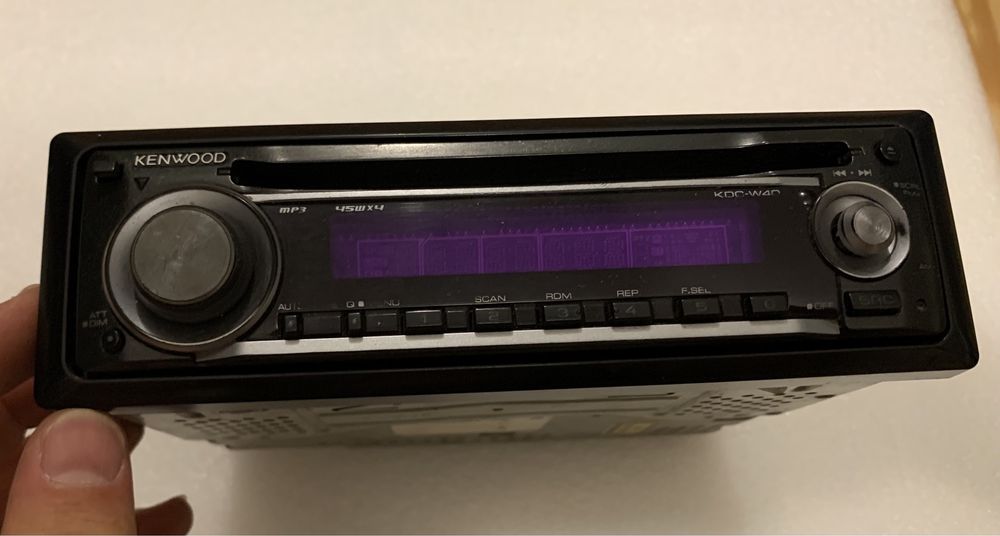Магнитола Kenwood KDC-W40GY
