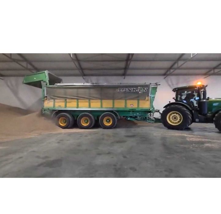 Przyczepa Rolnicza JOSKIN DRAKKAR 9600/41T 180