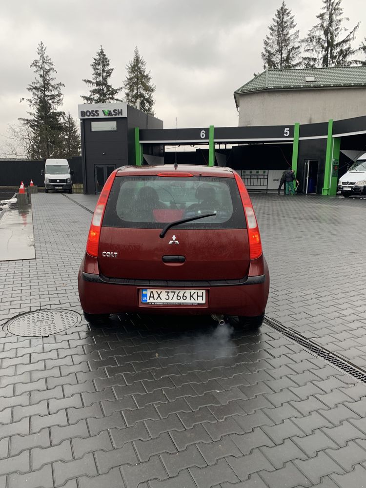 Mitsubishi Colt 2007, механіка