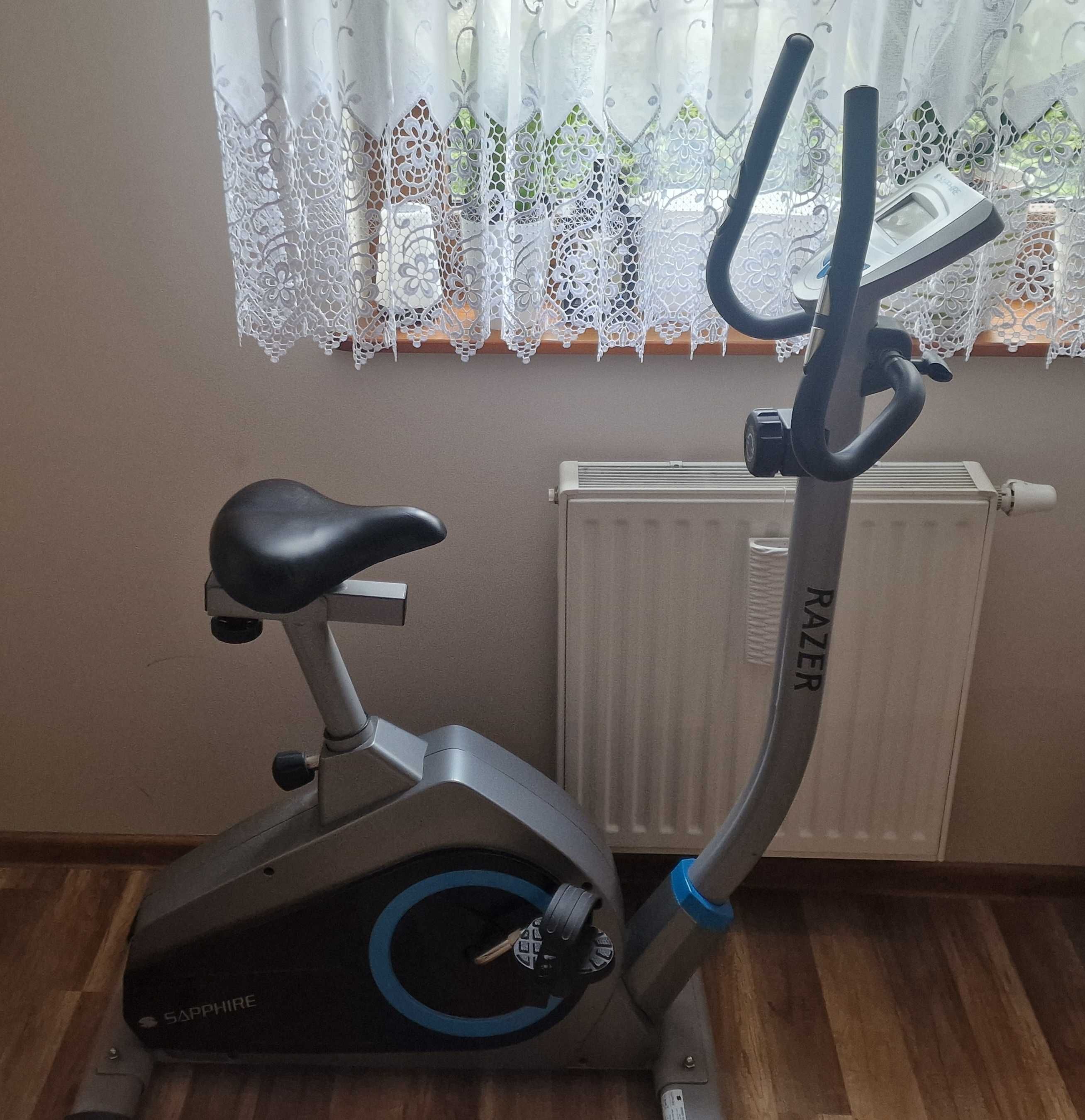 Rower treningowy stacjonarny rowerek Sapphire