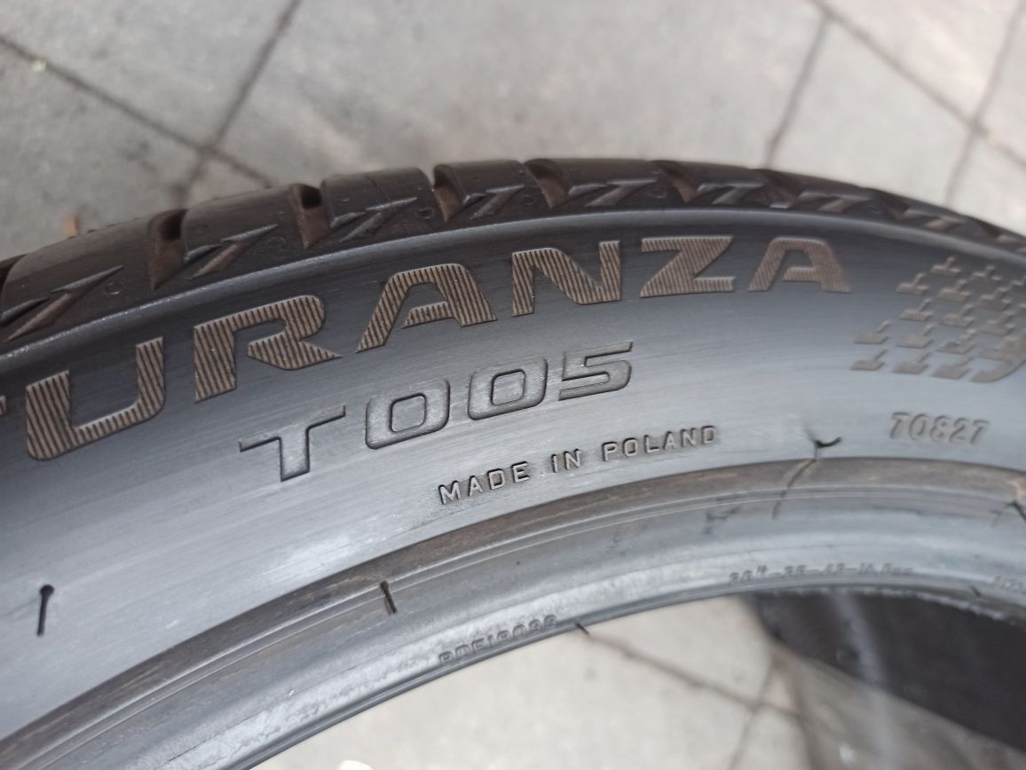Летняя резина ПАРА 315/35 R20 Bridgestone Turanza T005
