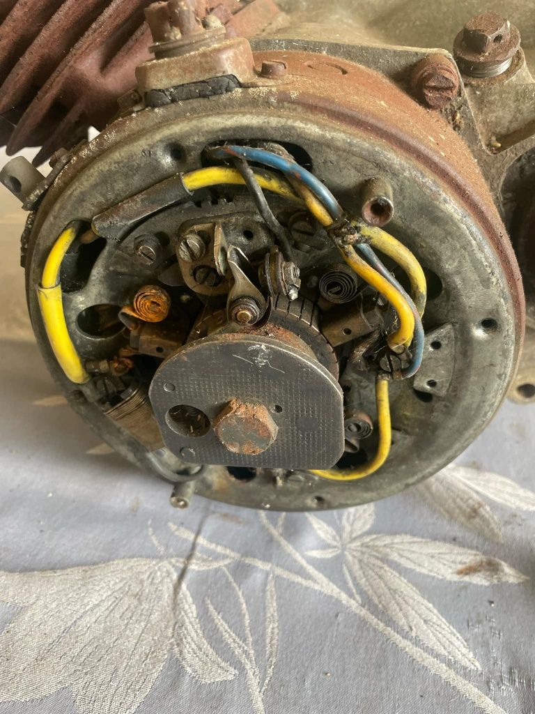 Motor Zundapp 200cc