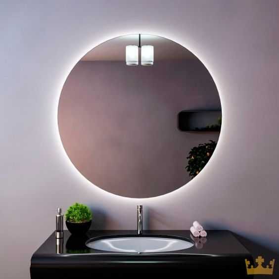 ‼️Акция‼️ Зеркало с подсветкой круглое в ванную 40 см-1220 грн‼️