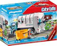 PLAYMOBIL 70885 Śmieciarka z sygnałem świetlnym.