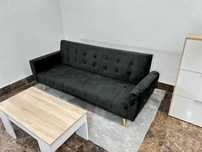 Novo sofá-cama elegante, Fretes grátis, pagamento na entrega