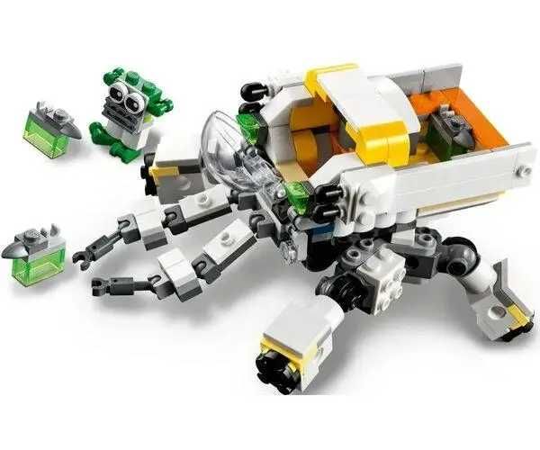 Робот LEGO Creator для видобутку космосу (31115)