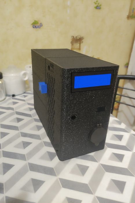 Зарядна станція 1000ват(500номінал)