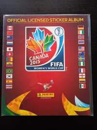 Caderneta de cromos futebol FIFA Womens World Cup Canada 2015 Panini