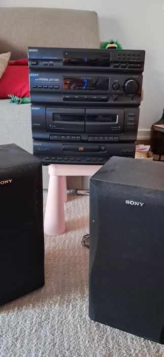 Aparelhagem Sony