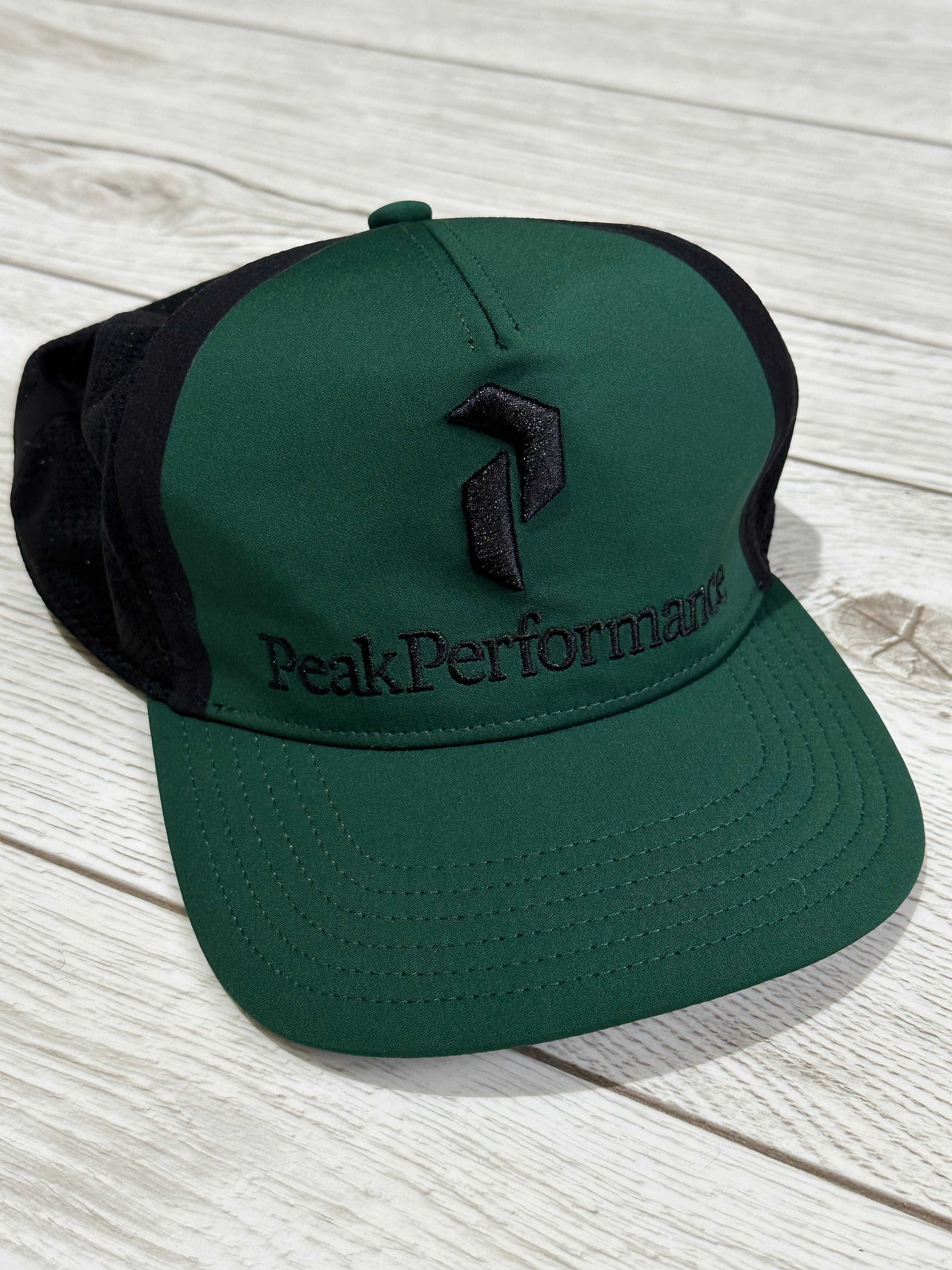 PEAK PERFORMANCE BOND CAP czapka z daszkiem trucker góry narty L/XL