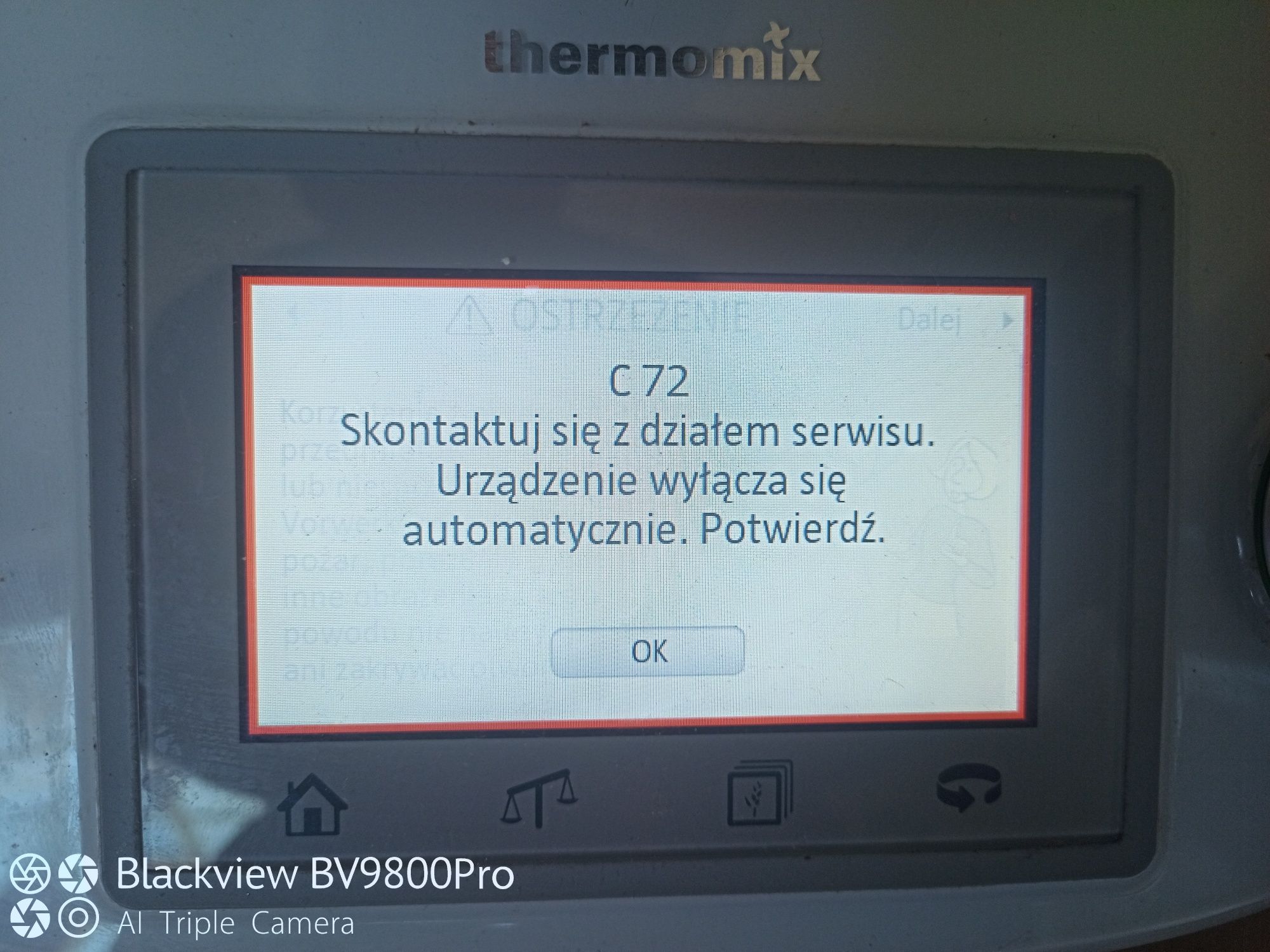 Naprawa thermomix termomiks thermomiks Tm21 Tm31 TM5 TM6