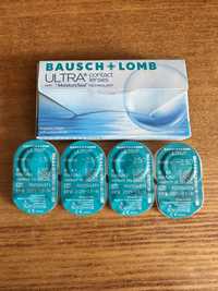 Контактные Линзы -2.50 Bausch + Lomb Ultra Новые