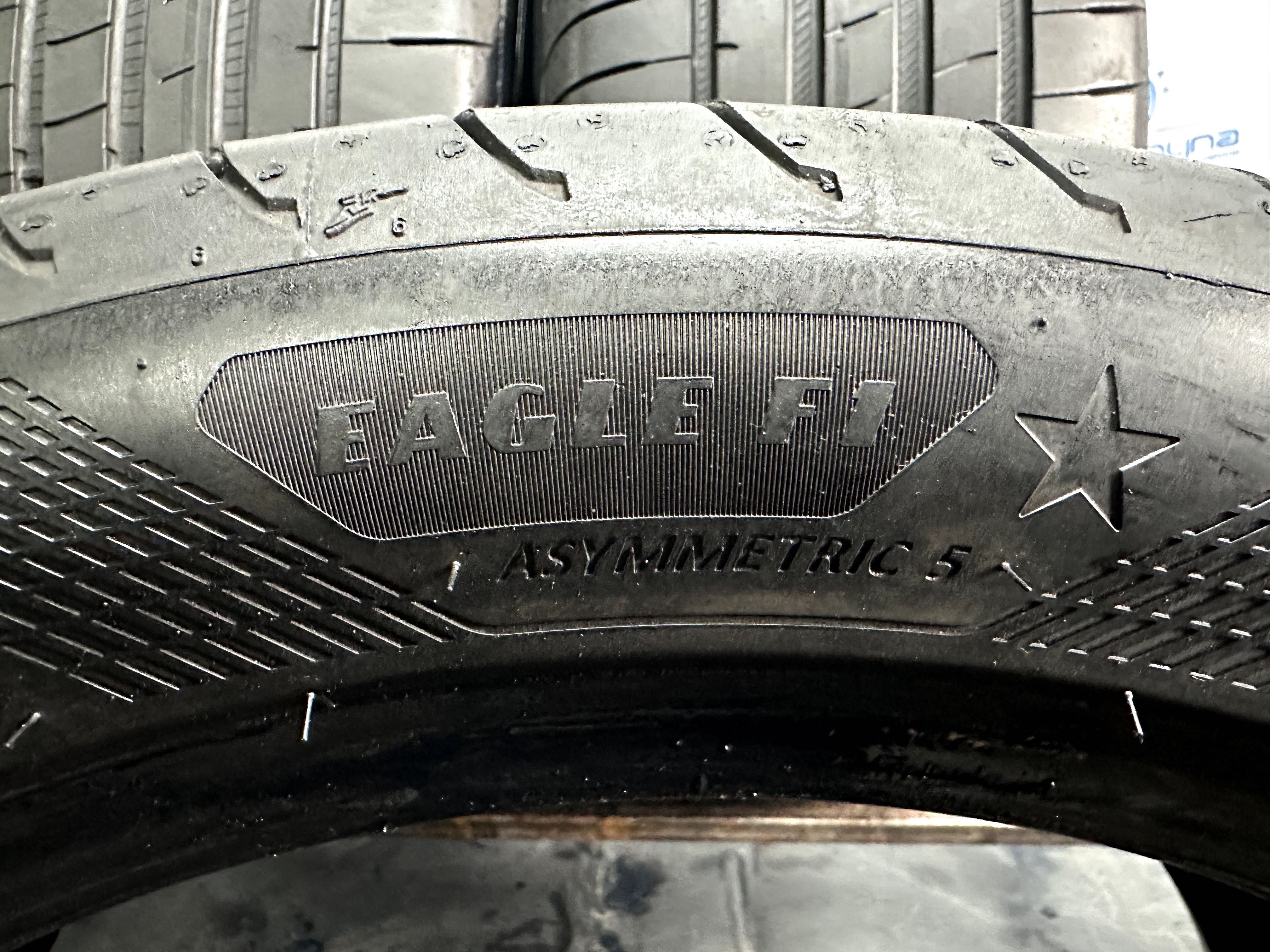 Літні шини 245 45 R18 100Y Goodyear Eagle F1.   2023р