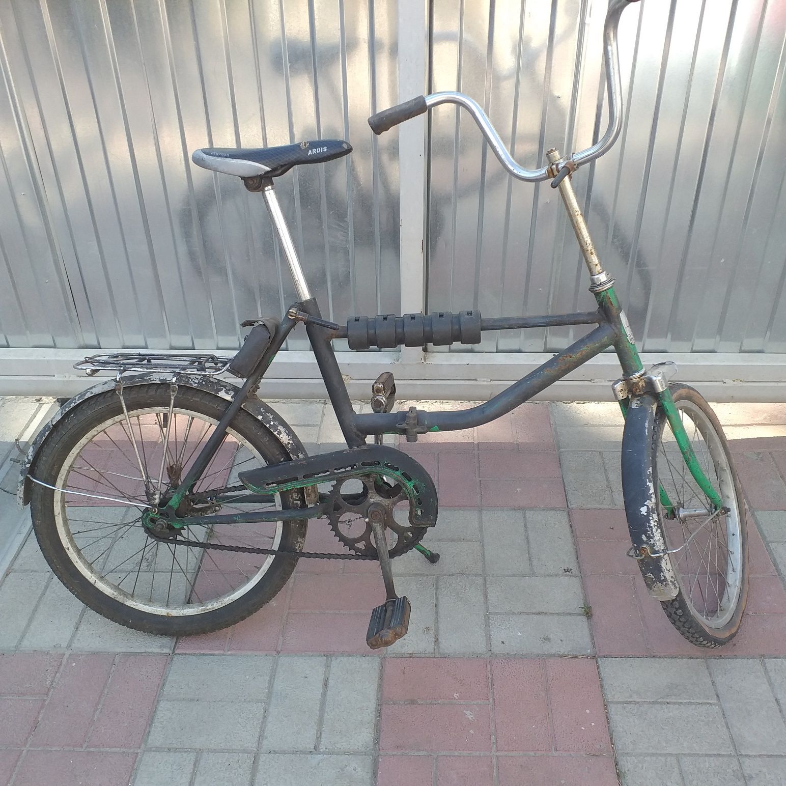 Велосипед Украина и Аист.