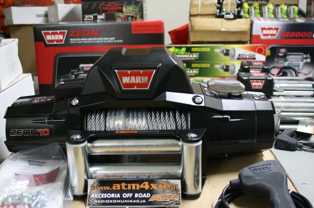 Wyciągarka płyta montażowa gw.f.vat off road pojazdy specjalne ATM4X4