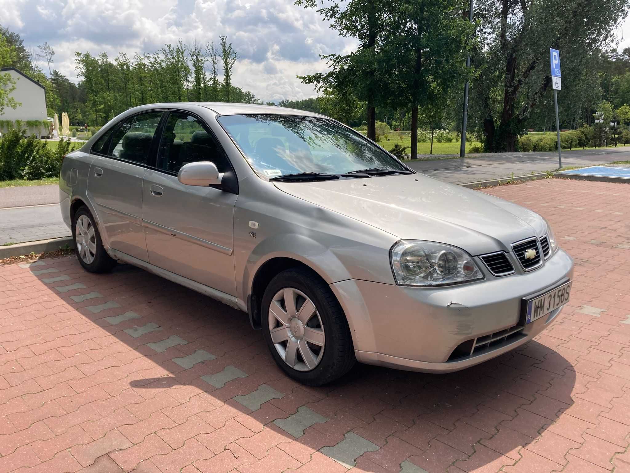 Chevrolet LACETTI 1,4 LPG, niski przebieg, SPRAWNY, hak