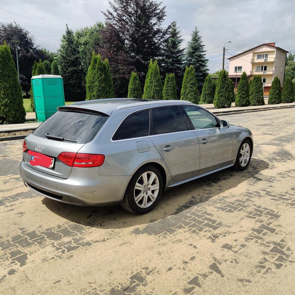 Audi A4 B8 Xenon| Panorama| Szyber Dach|S-line