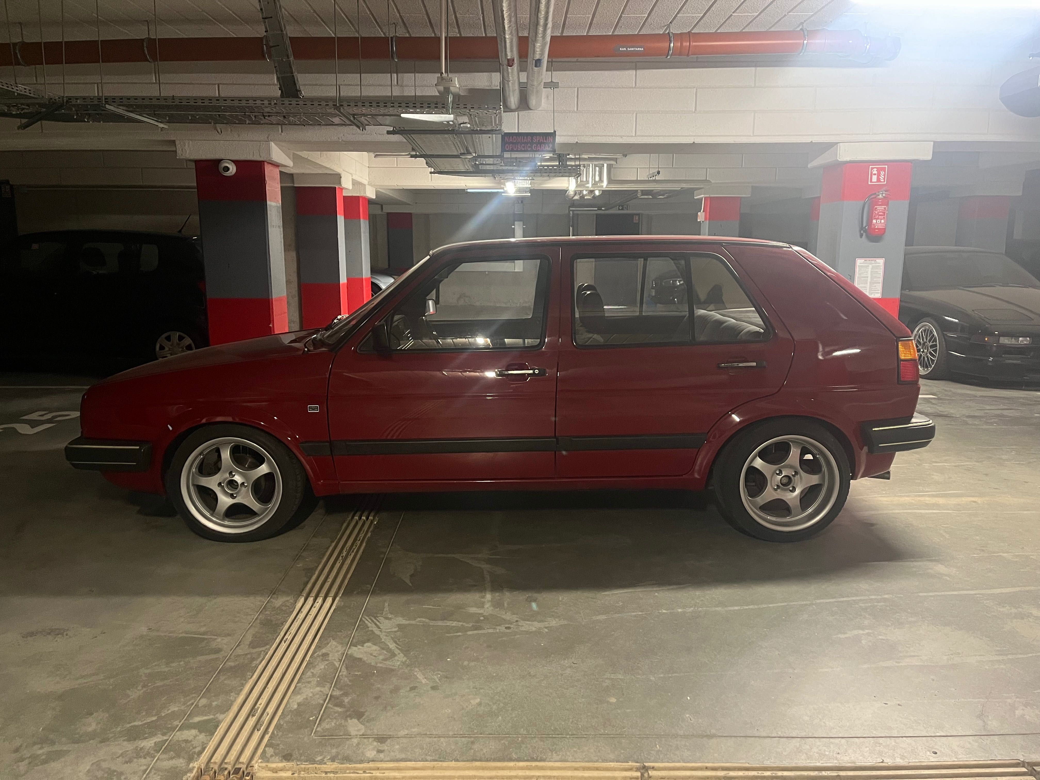 Golf MK2 1.3nz - dużo dodatków