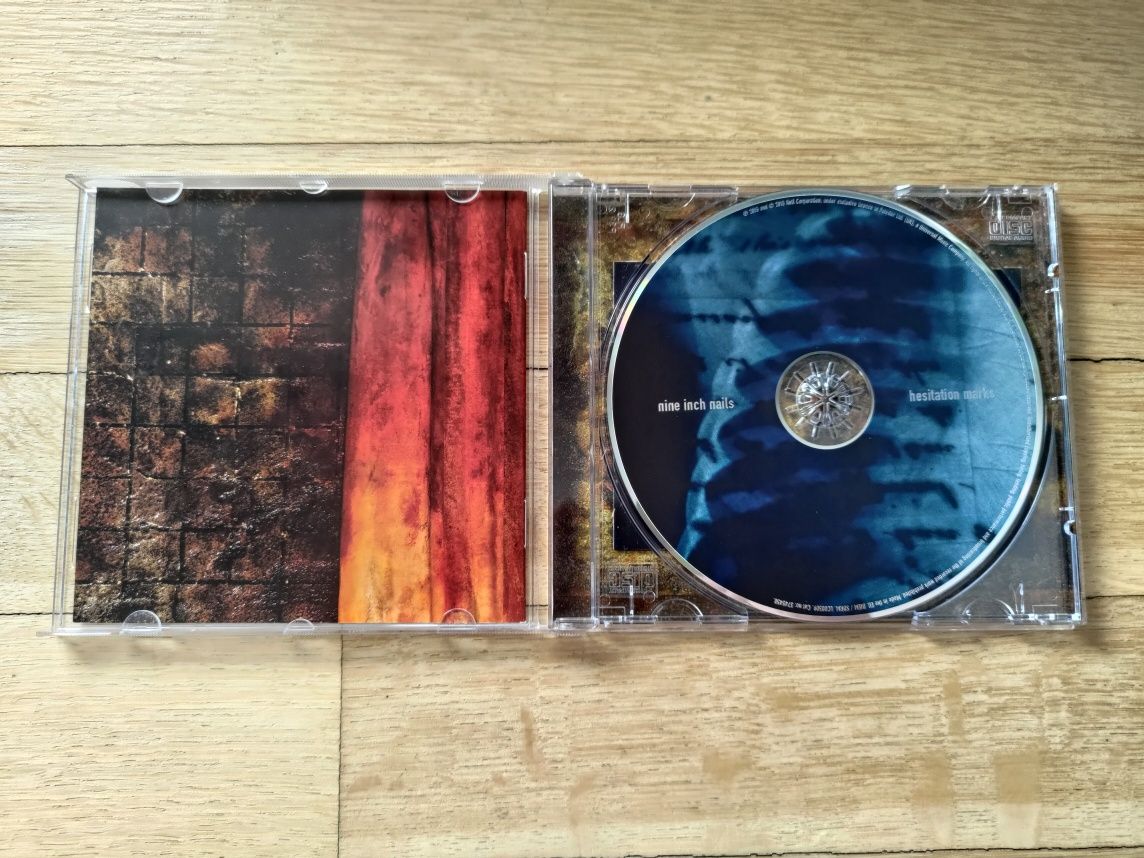 Płyta CD Nine Inch Nails - The Hesitation Marks