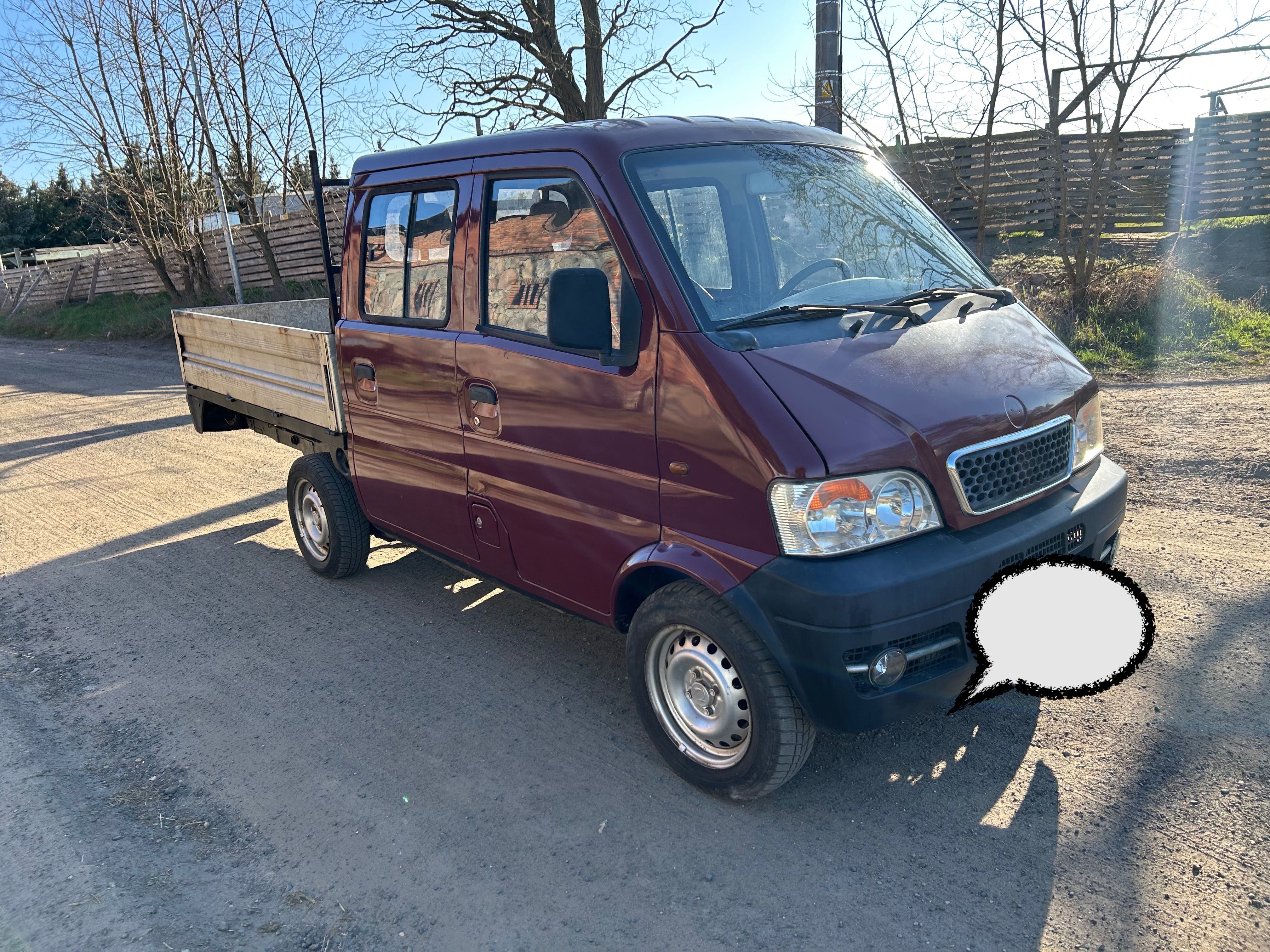 Piaggio KIPER Brygadówka Porter DSKF ZAMIANA na osob lub dostawcz PFAU