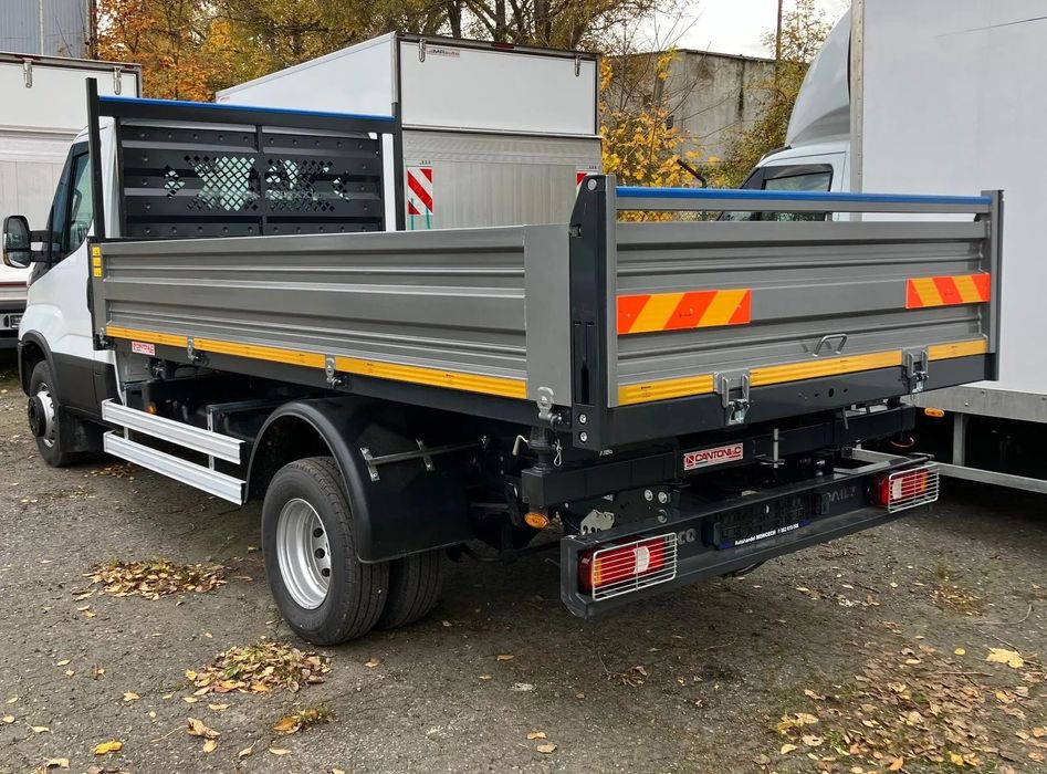 Iveco FV 3.0 70C18 Daily wywrotka Cantoni ITALY  Trójstronna 230900 netto 72C18 70C21 70C16