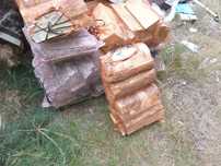 Drewno w workach 40l