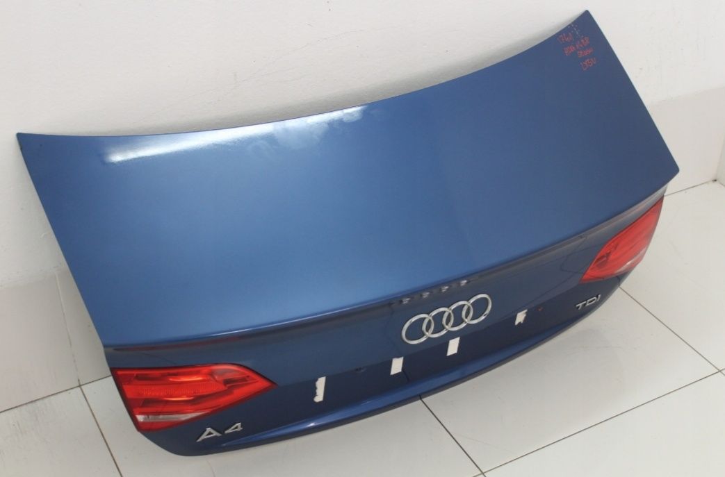 Крышка багажника Audi A4 B8 2008-2012 дорестайлинг ляда