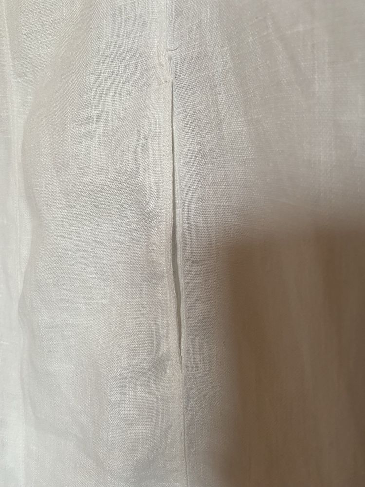 biala tunika/krótka sukienka