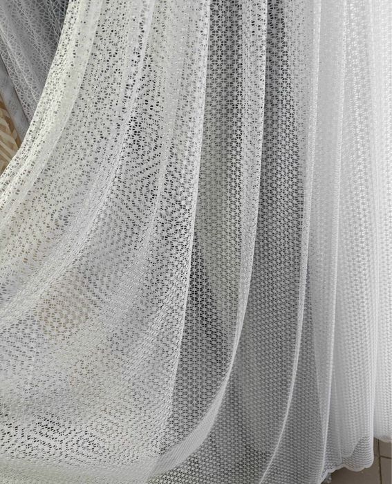 Тюль сітка турецька якість супер, Гардина недорогая гіпюр штори