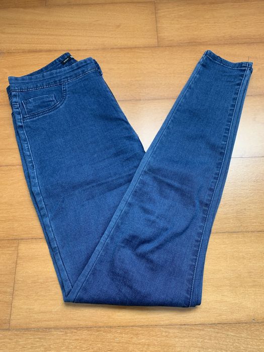 Calças de Ganga - Azuis e Cinzentas