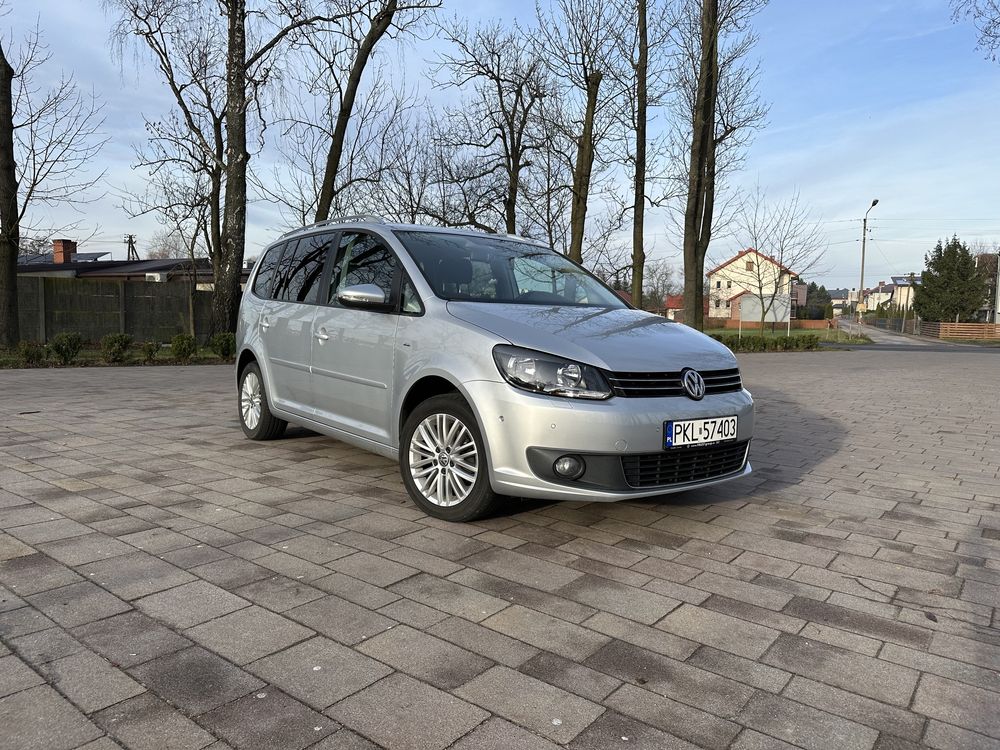 Volkswagen Touran  VW 1.6 TDI 2014