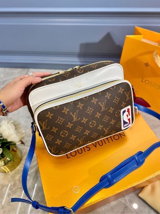 Louis Vuitton Nba kriswu сумка мужская кожаная