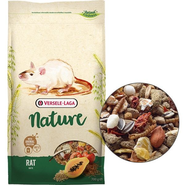 Versele-Laga Nature Rat  0.7 кг