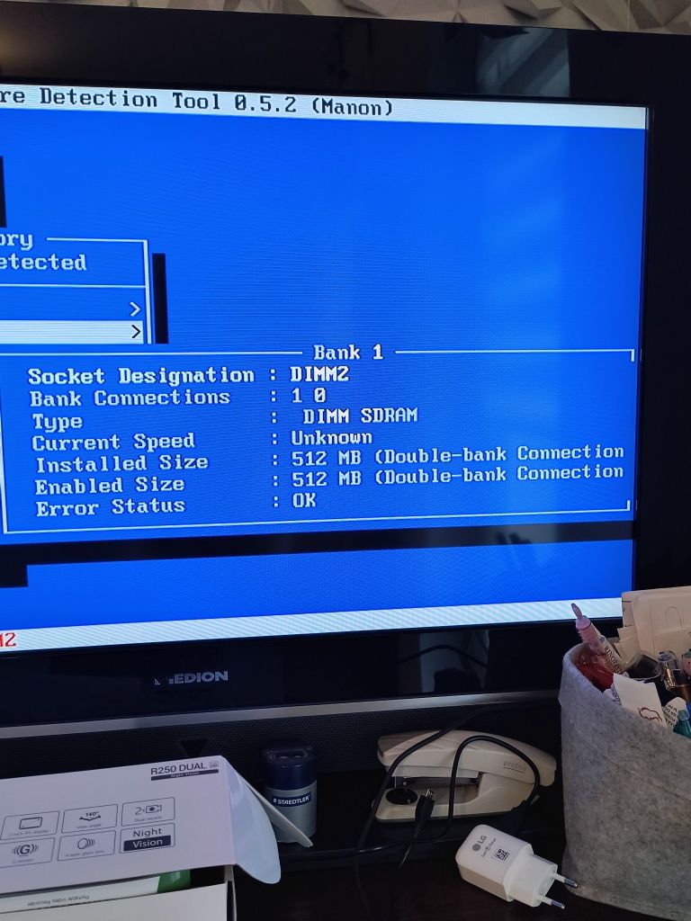 Komputer PC retro P4 1.7Ghz