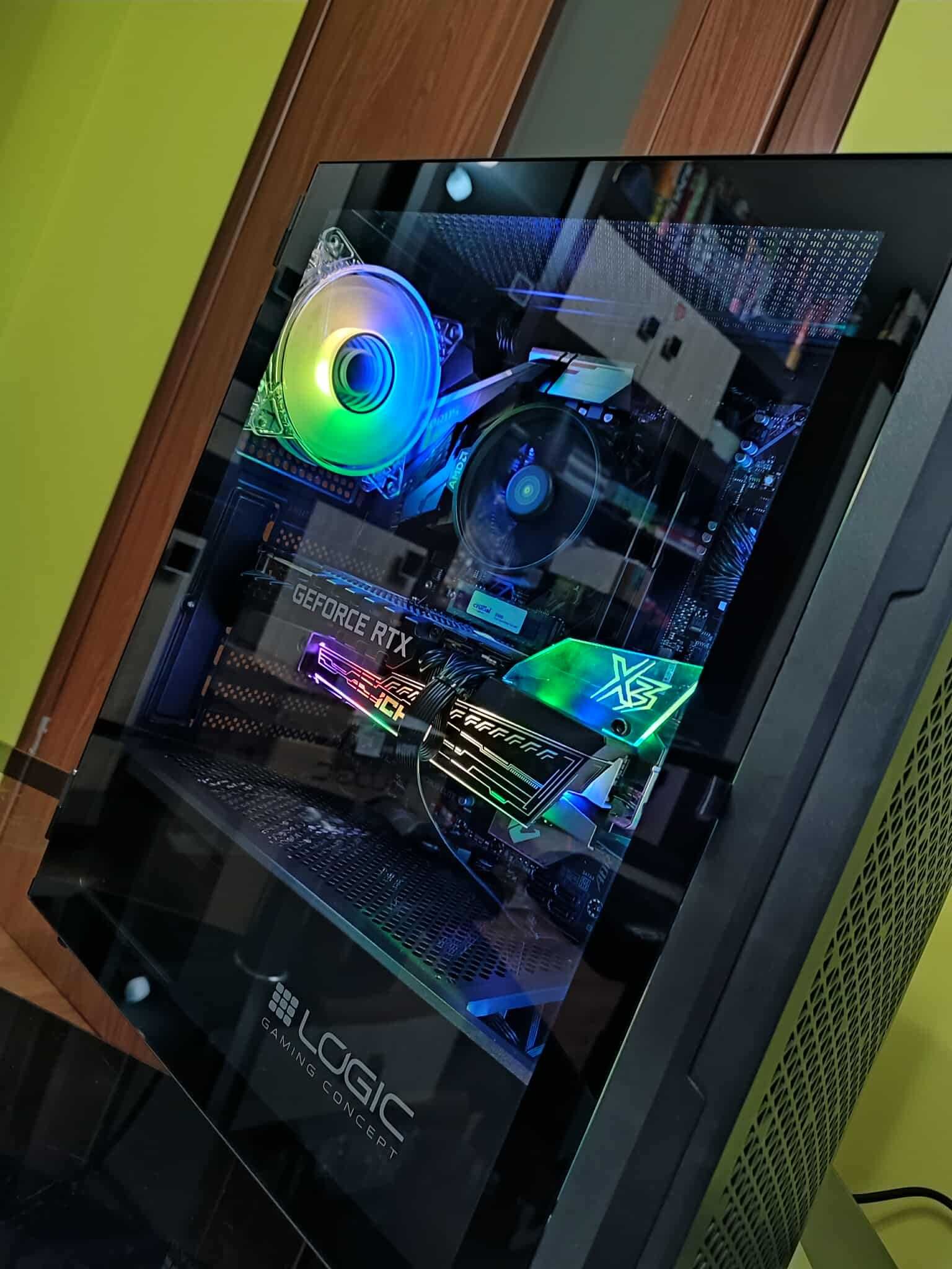 Komputer do gier /RTX 3080/ Ryzen 5 5600X/ 32GB RAM/ 1TB SSD/ OKAZJA!