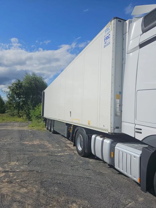 Schmitz Cargobull SKO 24  Multi Temperatura, Osie Saf