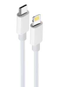 Kabel Maxlife USB-C - Lightning 2,0 m 20W kolor: biały