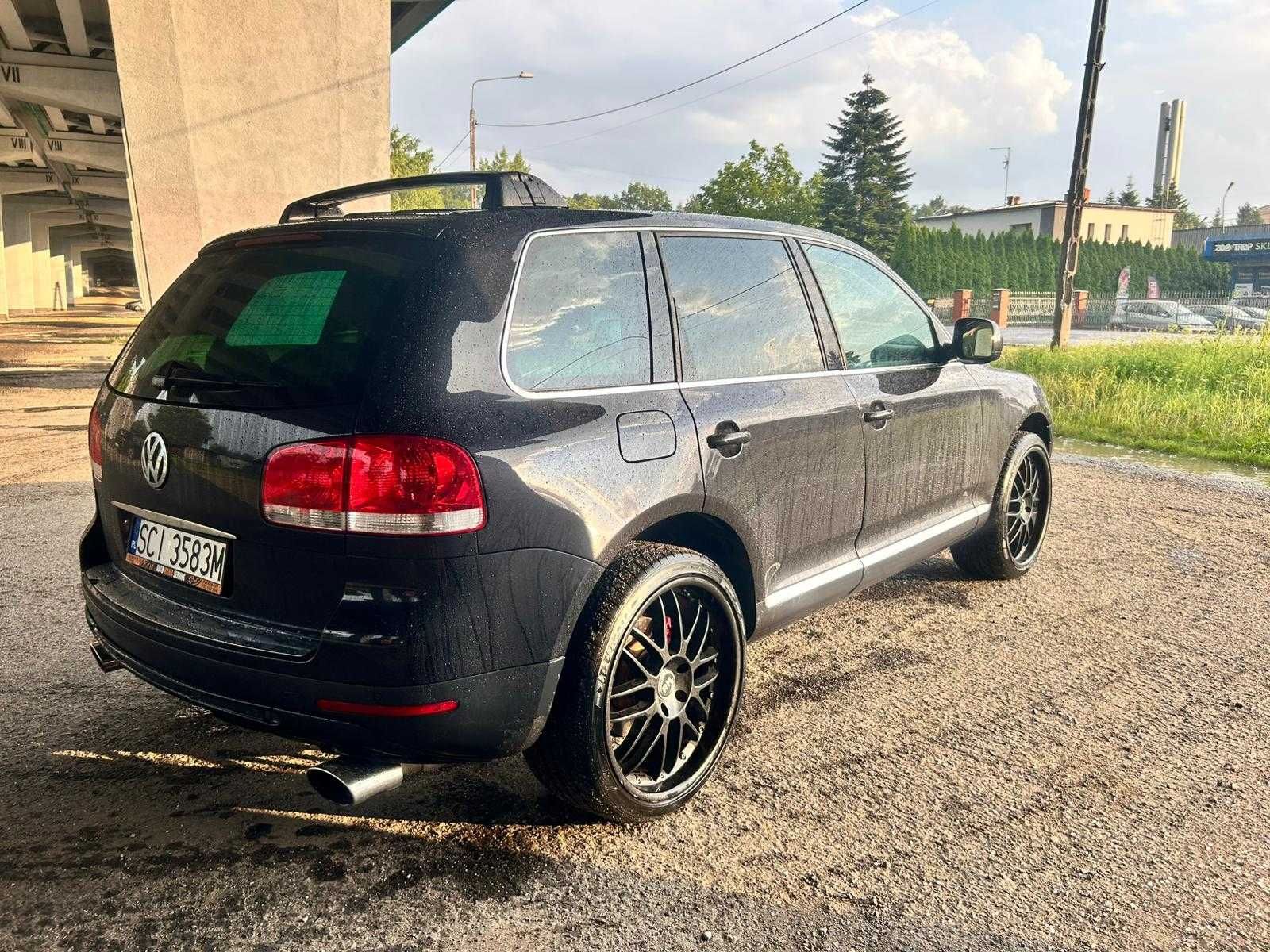 Touareg 2004 4.2 V8 LPG/hak 3,5t