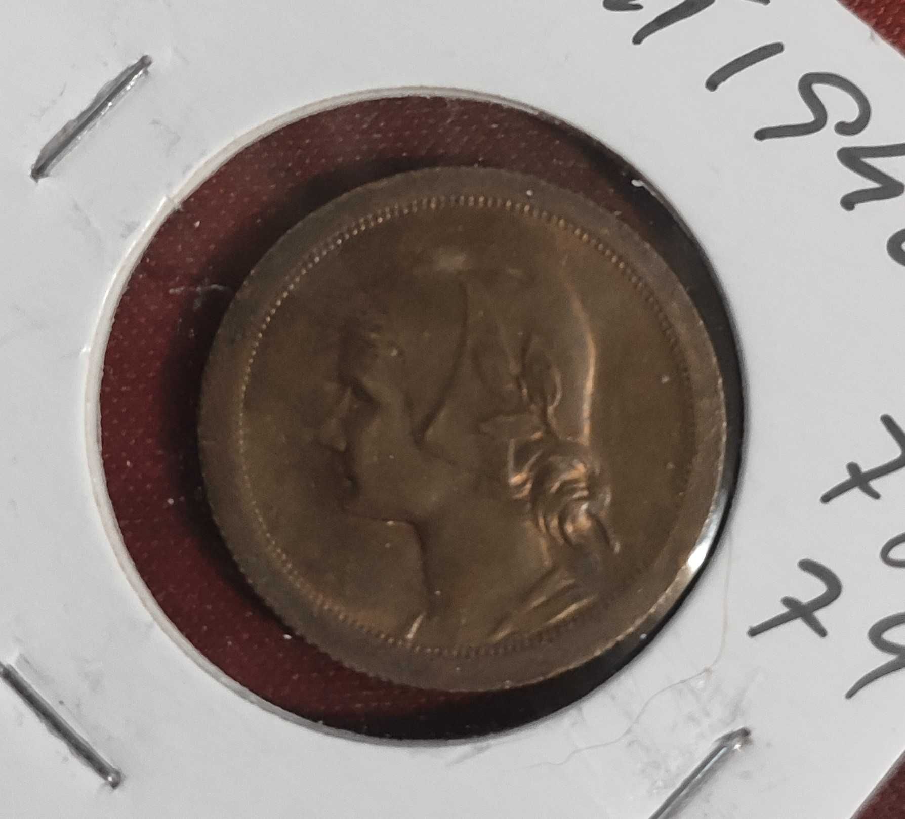 Moeda 10 Centavos 1940 - NOVA